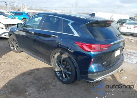 2019 Infiniti Qx50 Essential z USA, uszkodzony, nr VIN 3PCAJ5M33KF119880
